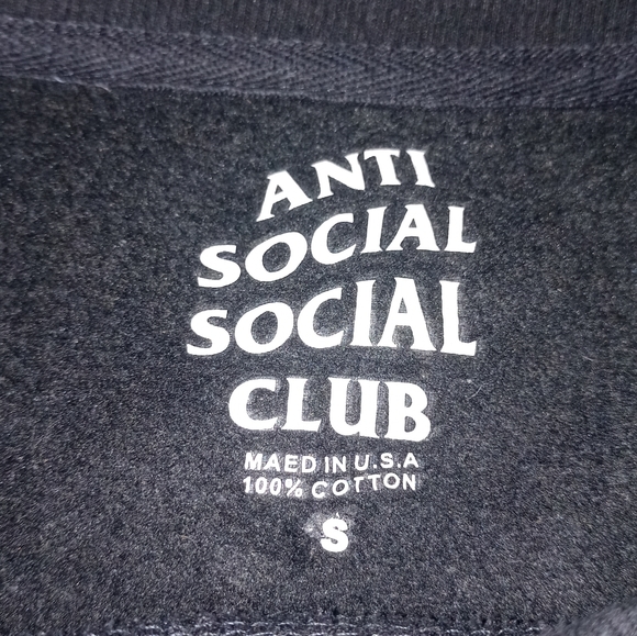 Anti Social Social Club Sweatshirt - Picture 5 of 5
